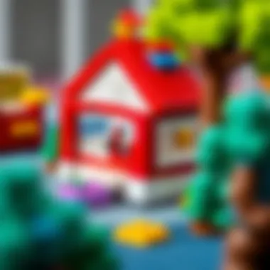 Educational benefits of Lego 76400 for child development