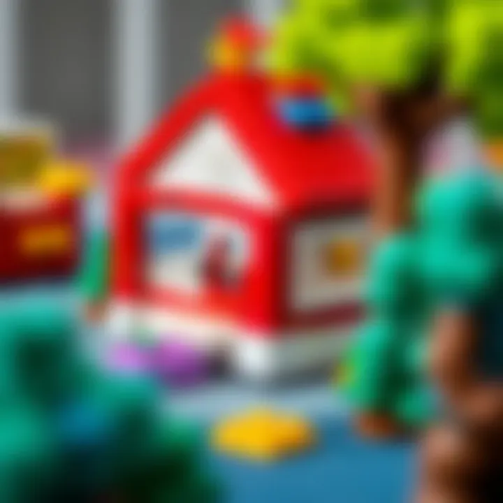 Educational benefits of Lego 76400 for child development