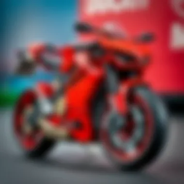 Lego Ducati Panigale V4 R: Bir Oyuncak Mükemmelliği Summary Lego Ducati Panigale V4 R: Bir Oyuncak Mükemmelliği Summary
