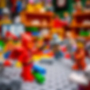 Lego battles in an educational context facilitating problem-solving skills Educational setting where Lego battles are used for learning