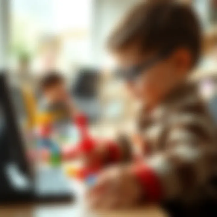 Parents reviewing safety standards for children's toys