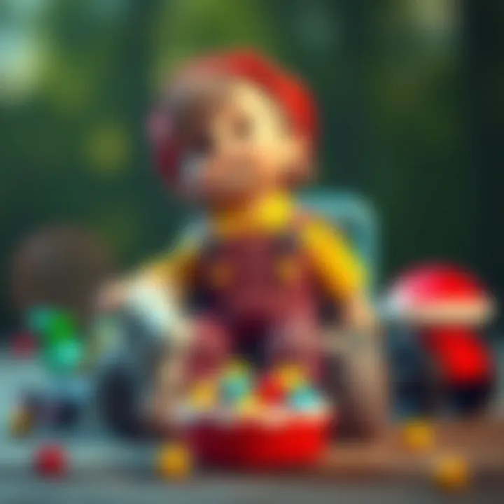 Child development through imaginative play