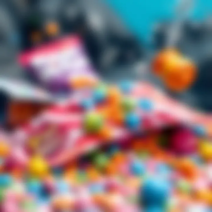 Contents of Magic Mixies refill packs