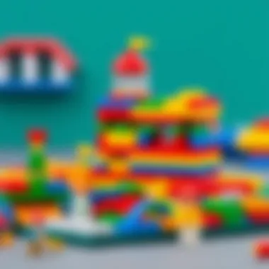 Educational benefits of magnetic Lego for child development.