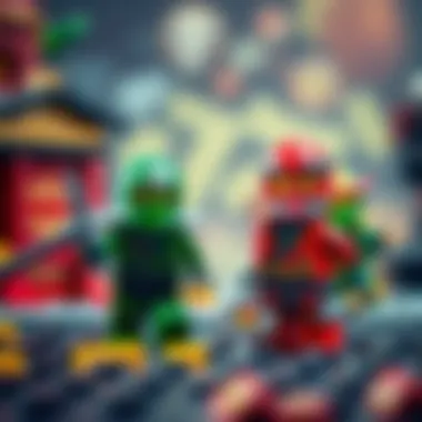 Market position of LEGO Ninjago sets analyzed