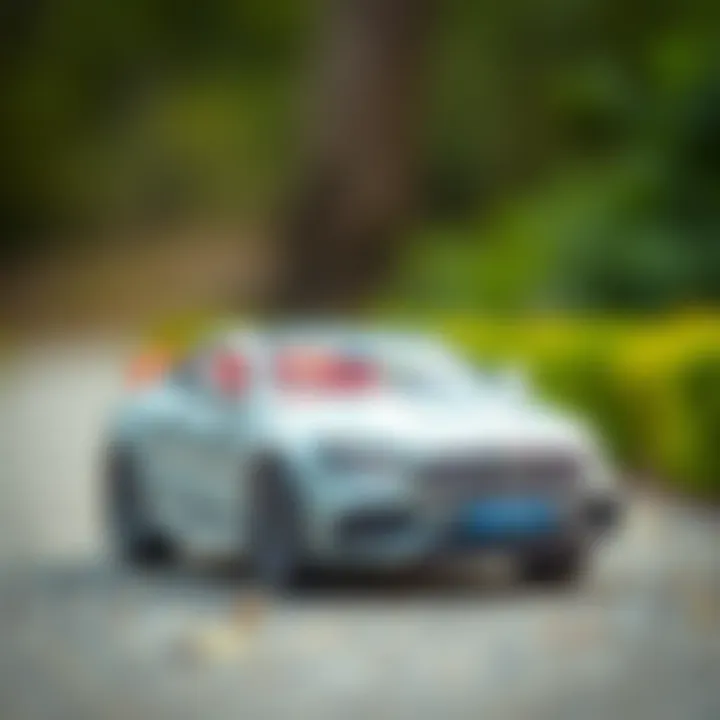 Educational Benefits of Mercedes Toy Cars Illustration of educational benefits of toy cars