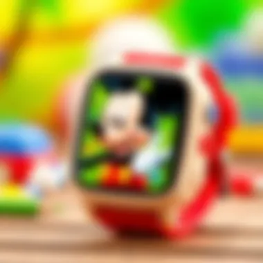 Educational Benefits of Mickey Mouse Smart Watch Educational features of Mickey Mouse Smart Watch