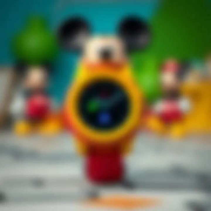 Safety Standards Ensured in Mickey Mouse Smart Watch Safety standards of Mickey Mouse Smart Watch