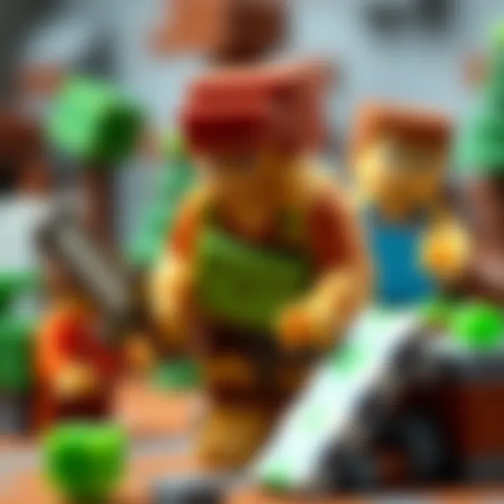 Safety in Minecraft Toys for Children Safe Minecraft toys designed for children