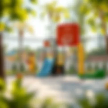 A safe and friendly environment for children to play