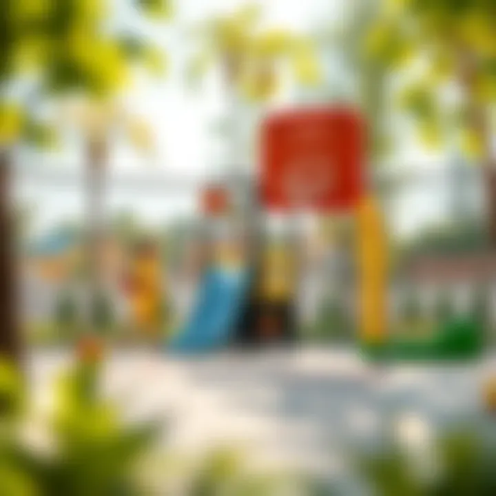 A safe and friendly environment for children to play