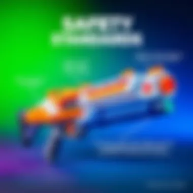 Safety features and guidelines for Nerf products