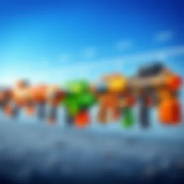 History of Nerf weapons through the years