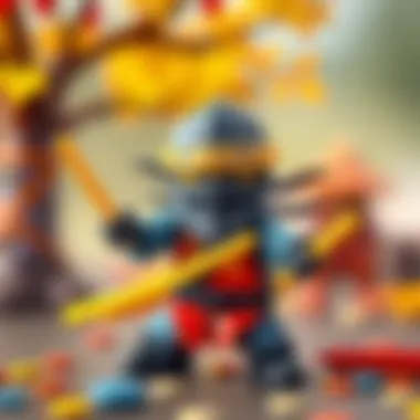 Illustration of the educational benefits of Ninja Go.