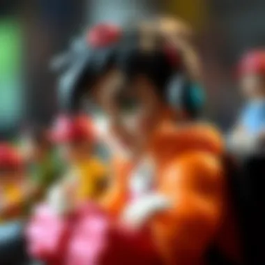 Impact of character names on player experience