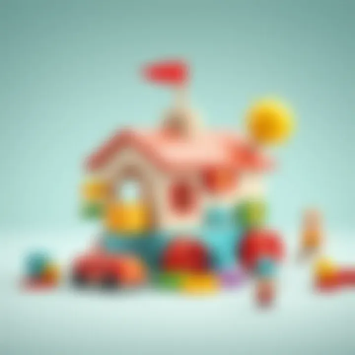 Educational benefits of DIY toys for child development