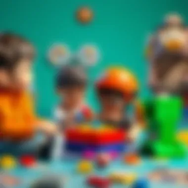 Parent-child interaction through games