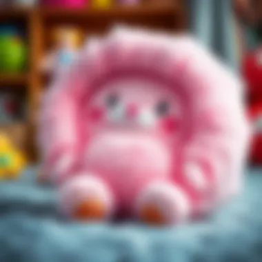 Parents choosing the perfect puffy toy for their child