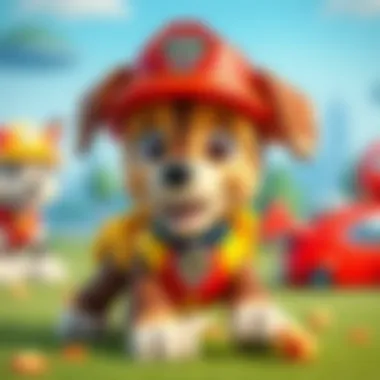 Paw Patrol magazine activities for skill development