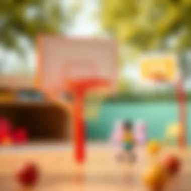 Educational benefits of playing with Pilsan basketball hoops