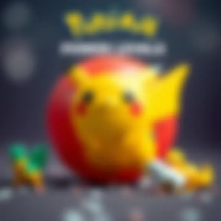 A detailed chart that compares the power levels of different Pokemon before and after Mega Evolution.