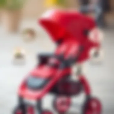 Safety in Baby Strollers Safety features highlighted in a premium baby stroller