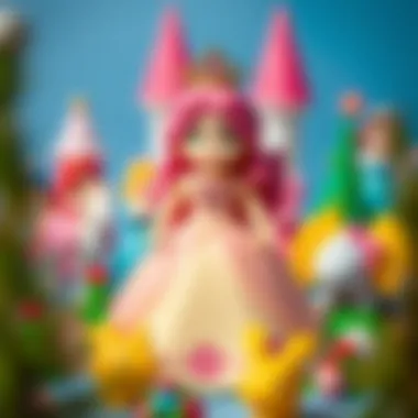 Modern Toys Inspired by Princesses A collection of modern princess-themed toys