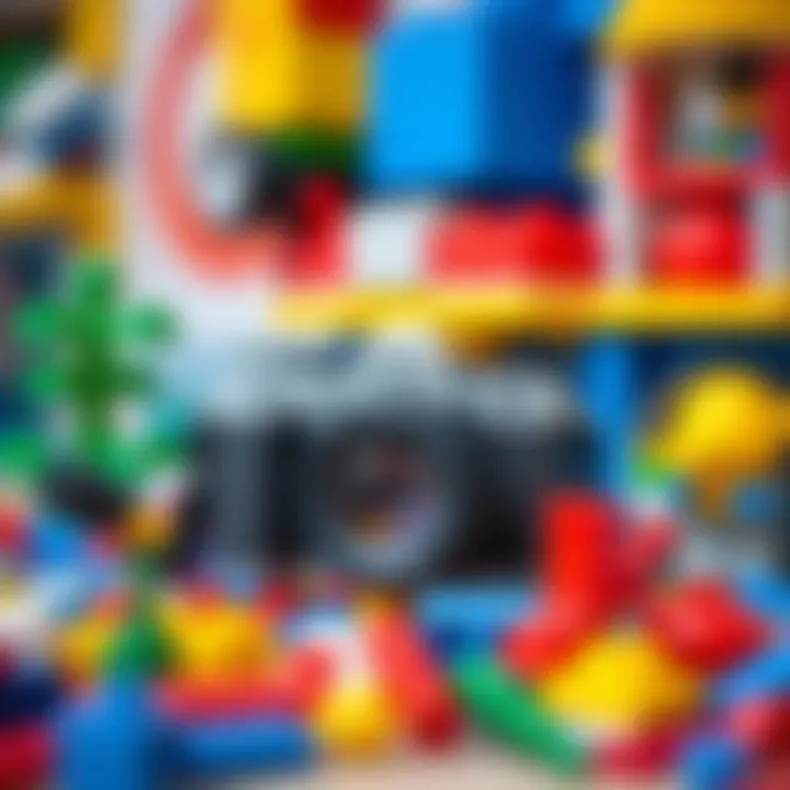 Enhancing Problem-Solving Skills with Lego Photography Problem-solving skills fostered by Lego photography