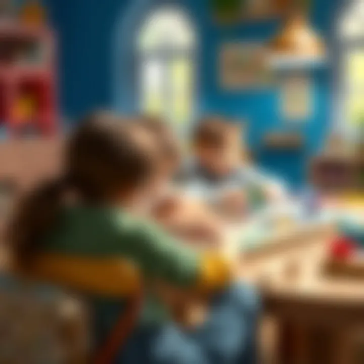 Children in a Puzzle-Making Workshop Children engaging in a puzzle-making workshop, illustrating educational benefits.