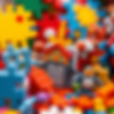 Diverse Designs in Completed Puzzles An array of completed puzzles, highlighting different designs and themes.