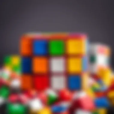 The Evolution of the Rubik's Cube A historical timeline showcasing the evolution of the Rubik's Cube