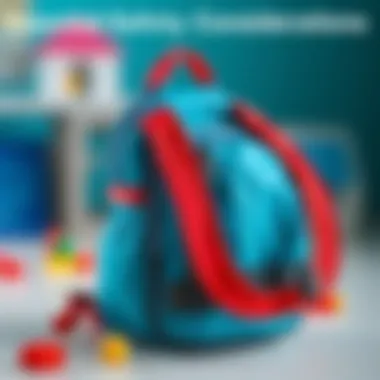 Safety features of a well-designed children's backpack