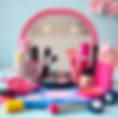 Safety standards for children’s makeup sets illustrated visually