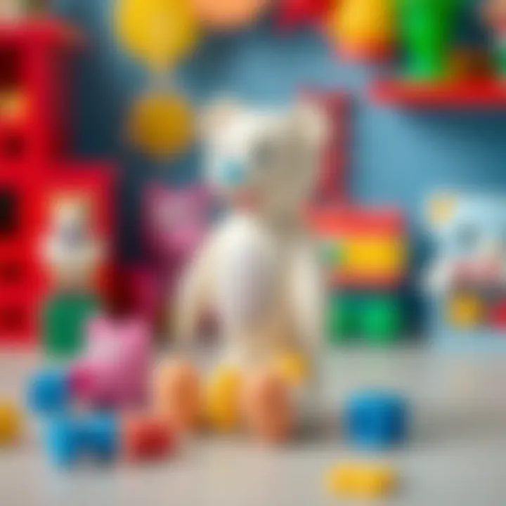 Infographic showing safety standards for children's toys