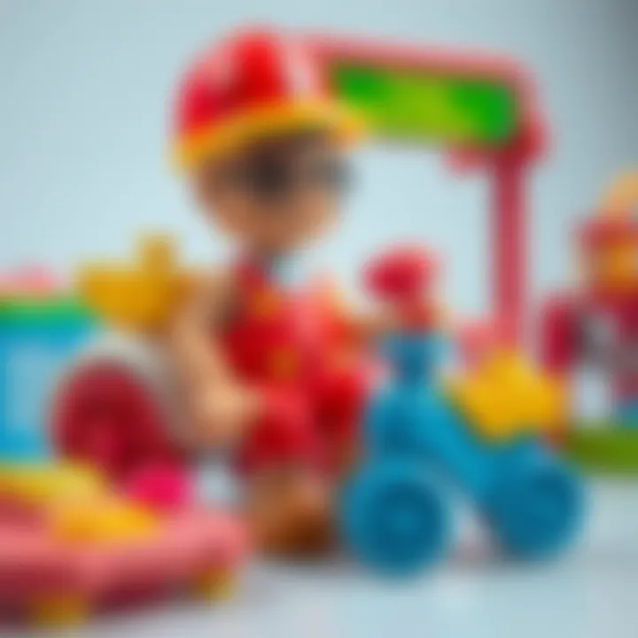 Safety standards display for children's toys