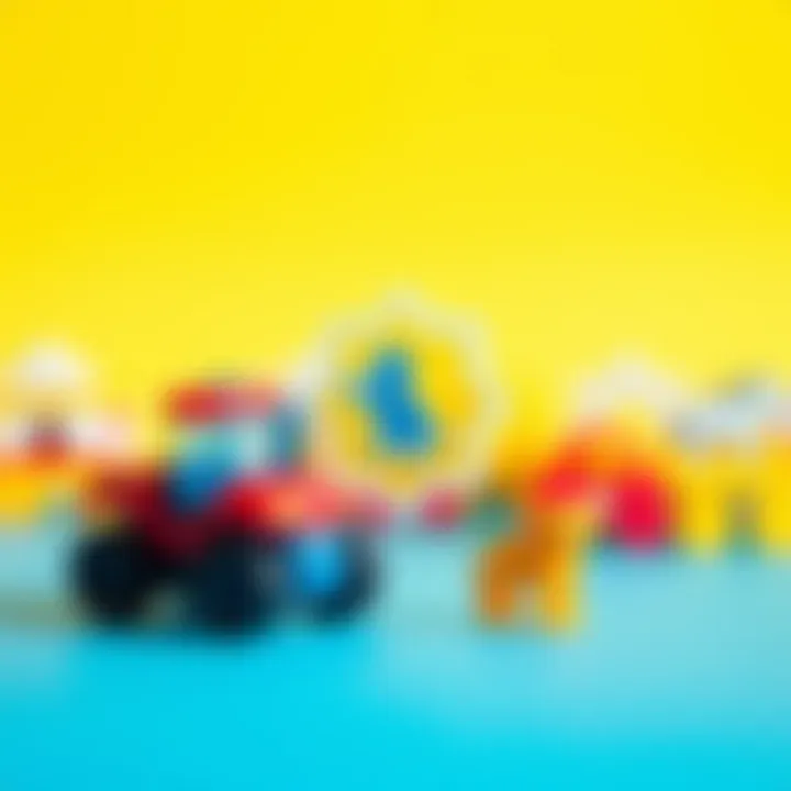Importance of Safety in Toy Selection Safety standards symbol associated with children's toys