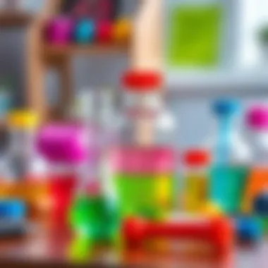 Safety precautions for science experiments