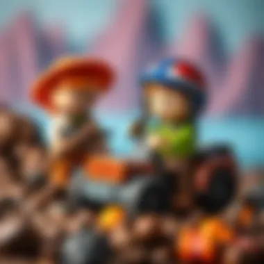 Trends in survivor toys for various age groups