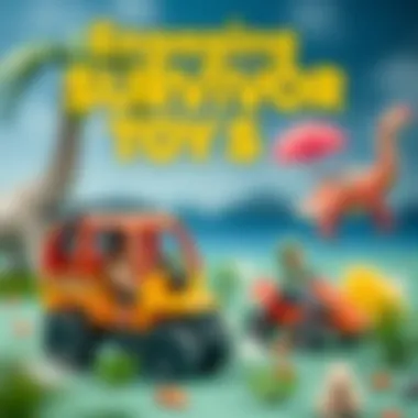 Engaging survivor-themed toys for children