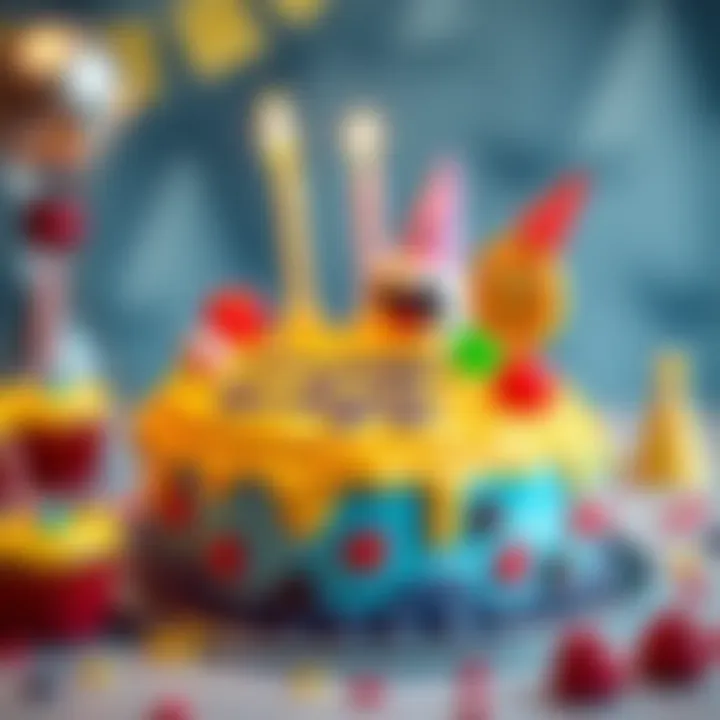 Thematic birthday cake ideas for two-year-old boys