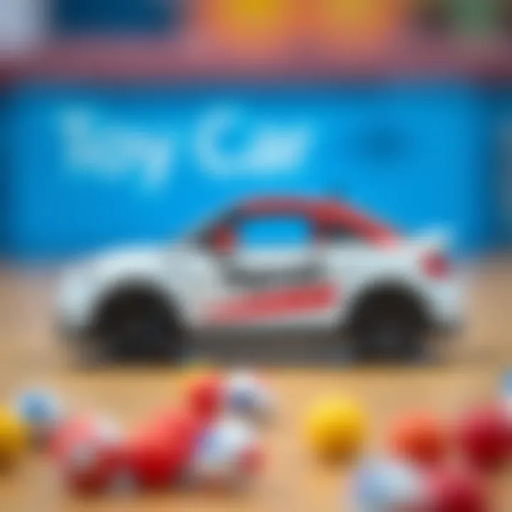 Safety standards checklist for toy cars