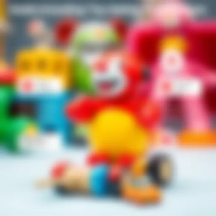 An infographic outlining toy safety regulations and guidelines