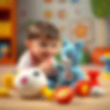 Impact of toys on child development