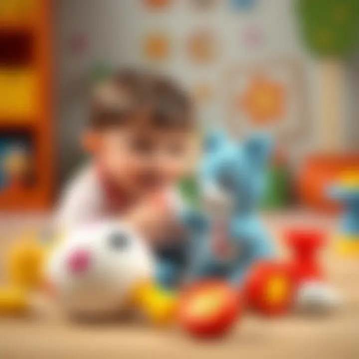 Impact of toys on child development