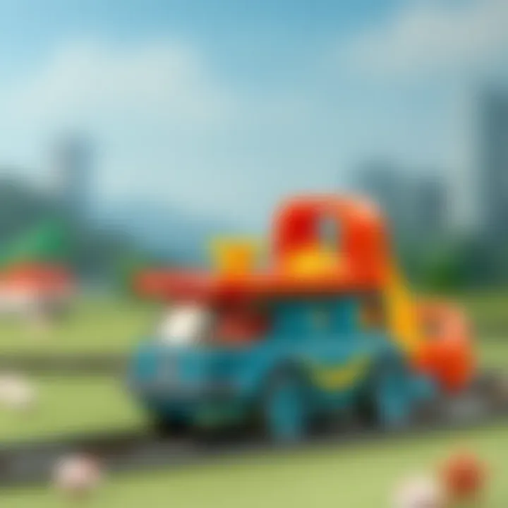 Safety standards comparison for children's toys including Trabzon Set