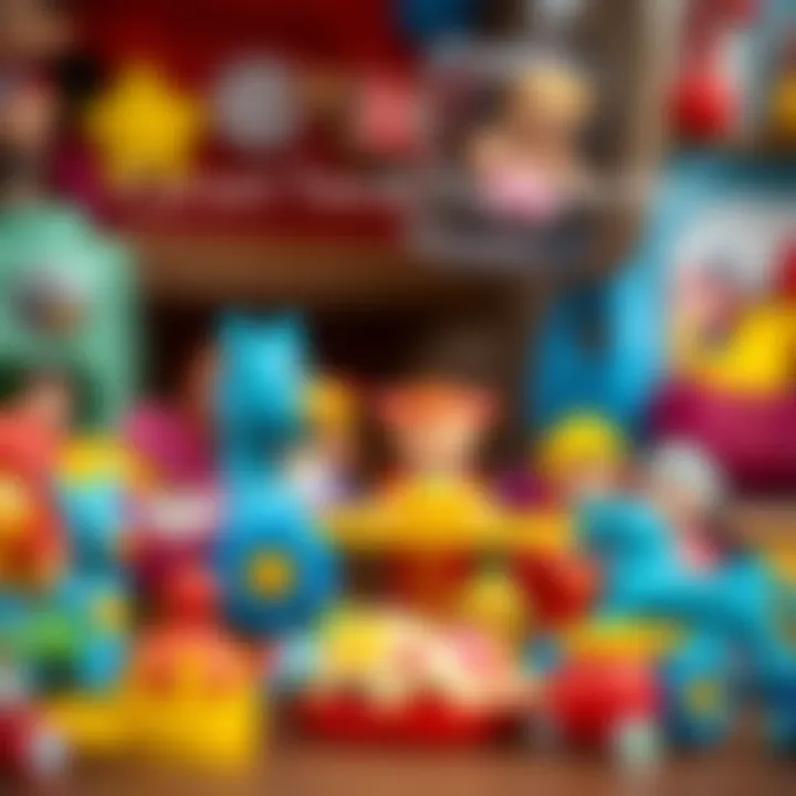 Trends in baby toy selection for different age groups