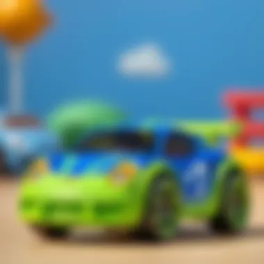 Educational benefits of remote control cars in child development
