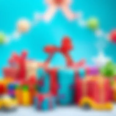 Variety of gifts tailored to different interests