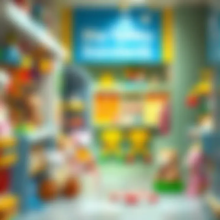 Commitment to Safety Standards at Viaport Safety standards displayed in a Viaport baby store