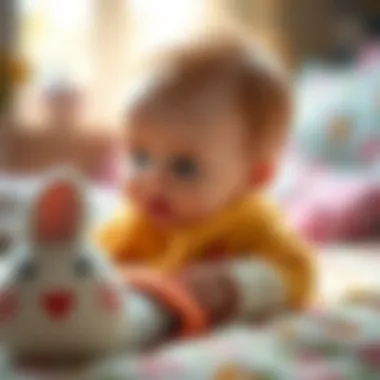 Engaging interaction with virtual babies